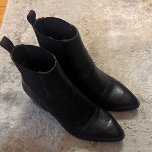 Chinese Laundry Black Ankle Boots